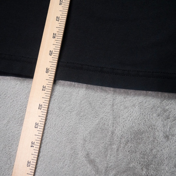 Vintage COOGI Men 2XL XXL Black White Embroidered Logo Polo Short Sleeve Shirt - Picture 9 of 9